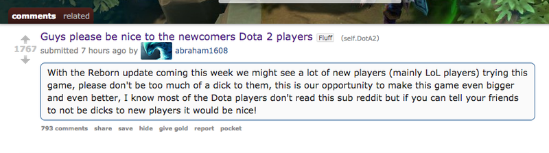 Illustration for article titled Dota 2 Updates Have League Of Legends Players Threatening To Swap Games